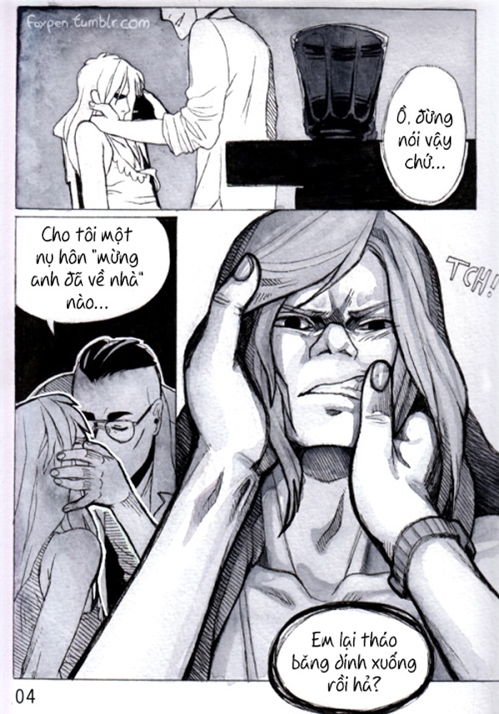 Đọc truyện hentai Honeymoon cabin - Chap 1