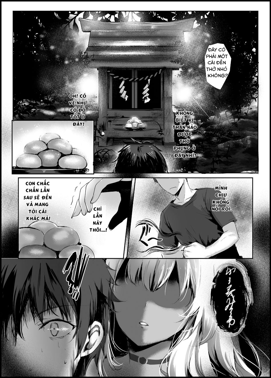 Đọc truyện hentai Hebigami no Miko - Chap 1