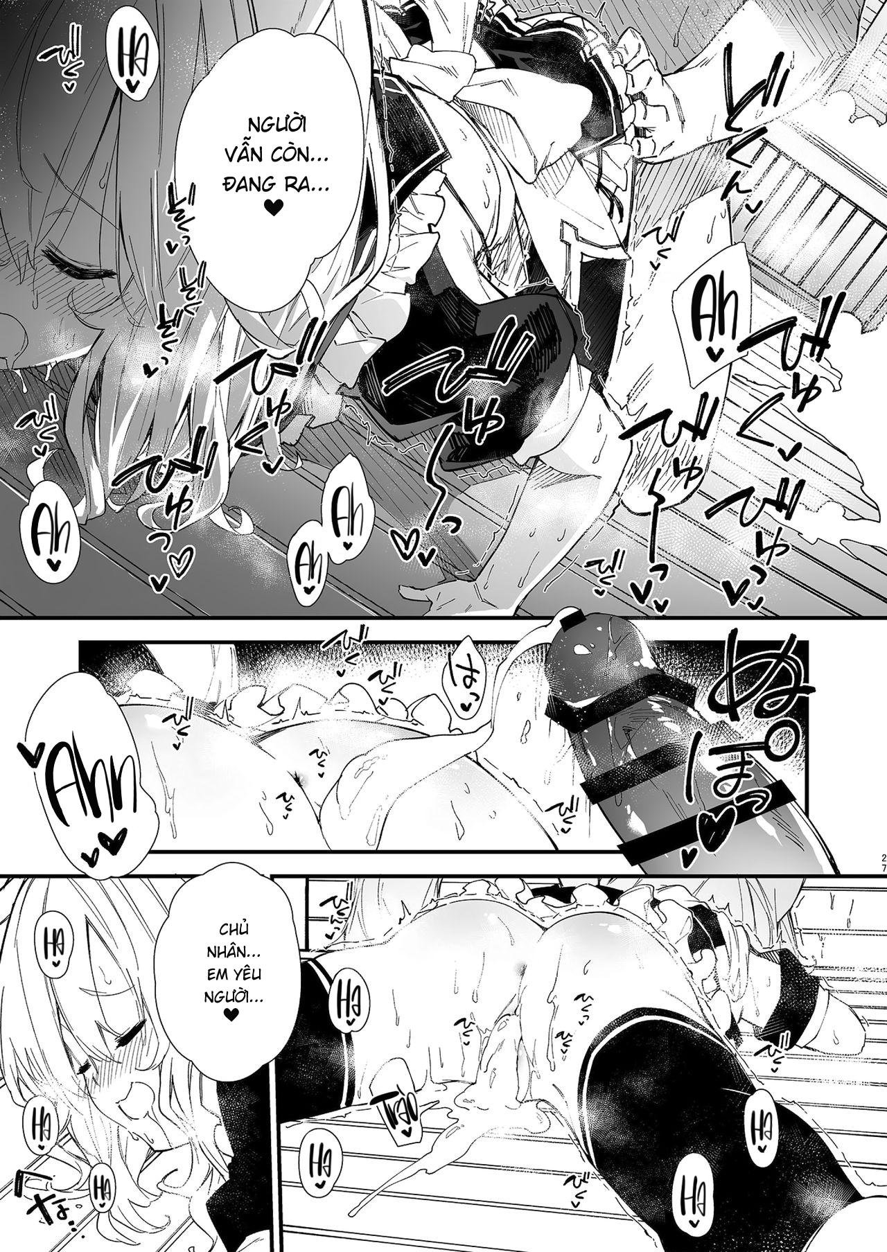 Đọc truyện hentai Sống Cùng Nàng Tai Thú - Chương 1