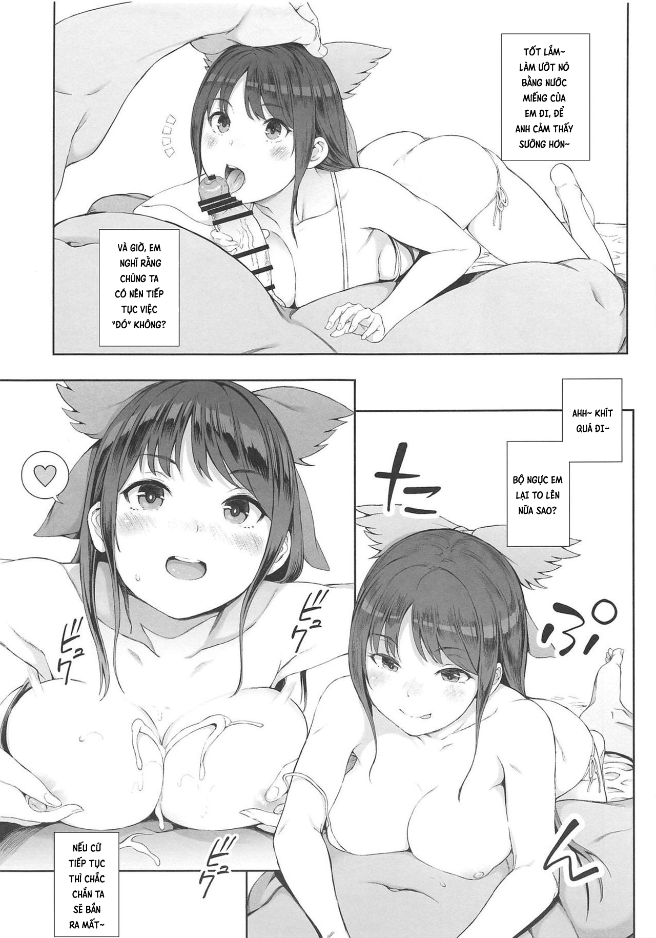 Đọc truyện hentai Cách thuần hóa bé Okuu-chan - Oneshot