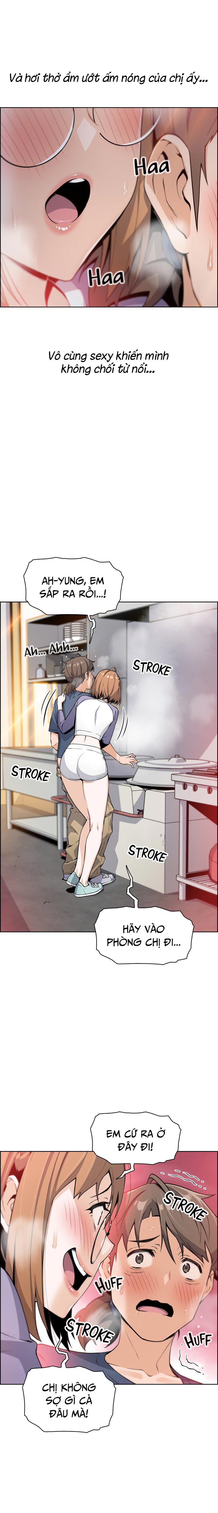 Đọc truyện hentai Những mỹ nhân ở tiệm đậu hũ - Chap 11