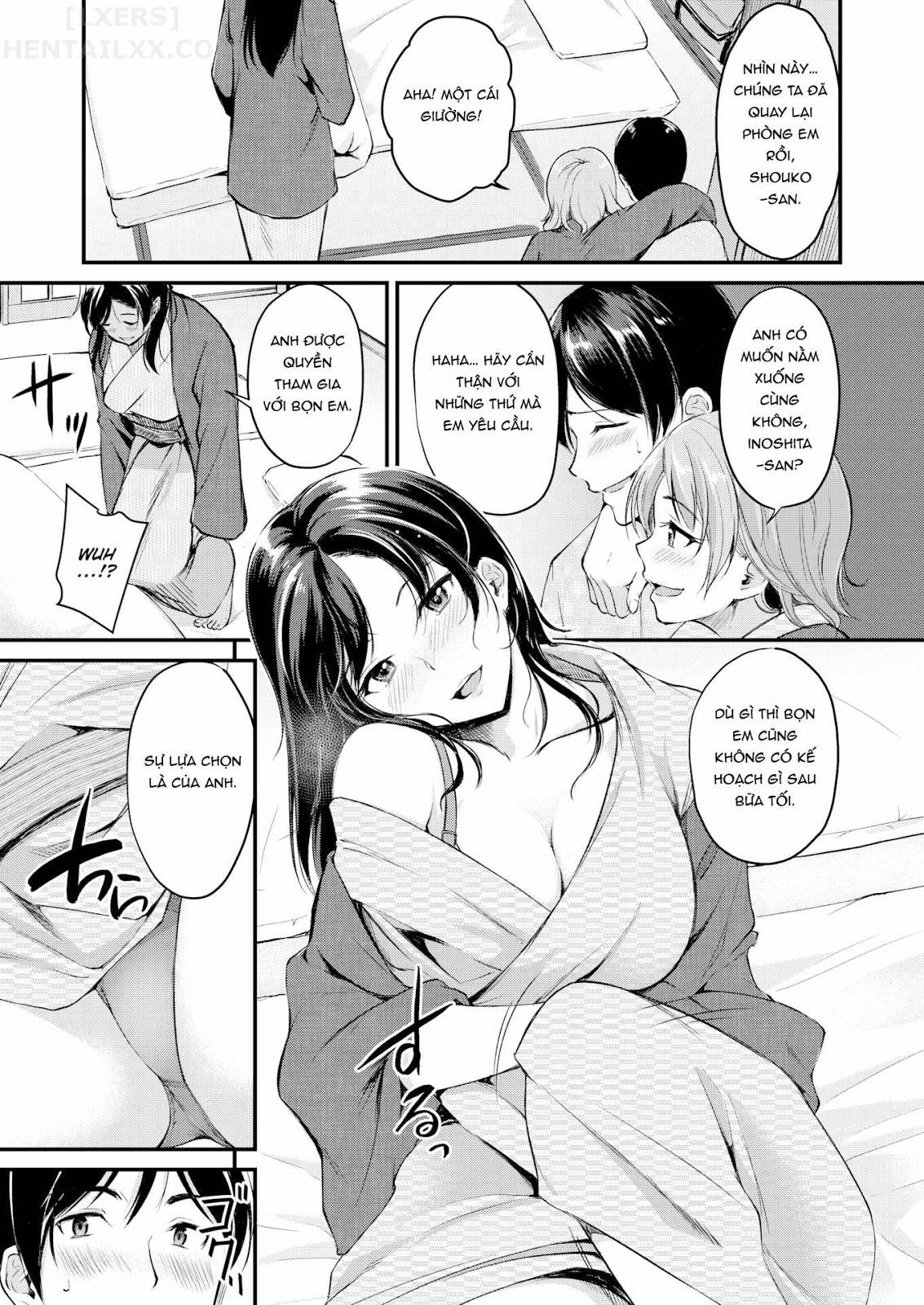 Đọc truyện hentai You Lose All Inhibitions When Traveling - Oneshot