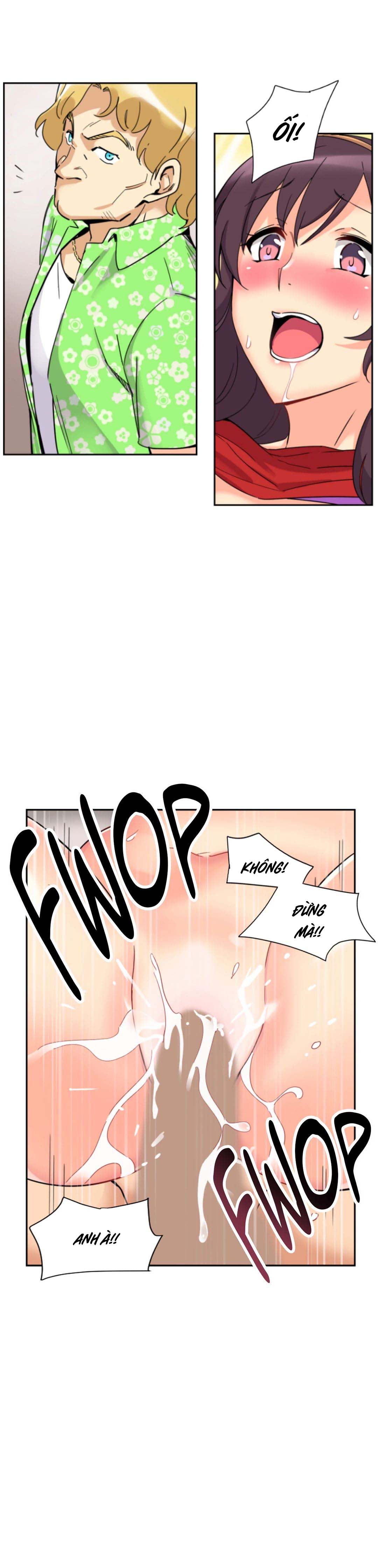 Đọc truyện hentai Đào tạo cô dâu - Chap 15