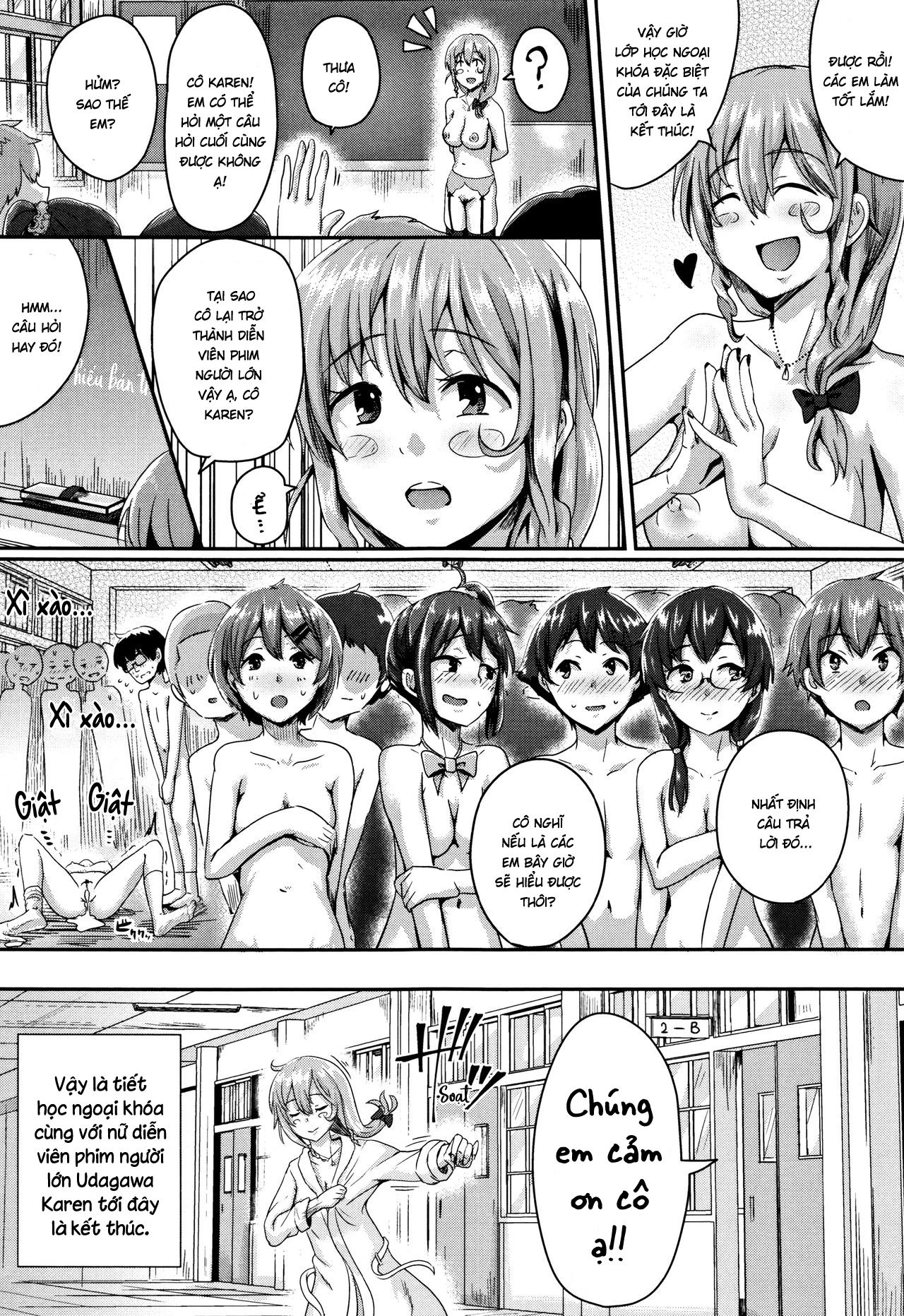 Đọc truyện hentai Lớp học ngoại khóa cùng với nữ diễn viên AV - Oneshot