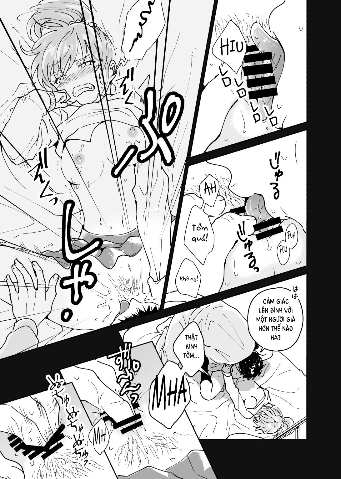 Đọc truyện hentai Dokushin Chuunen Otoko ga Gal ni Hamaru Hanashi - Chap 1