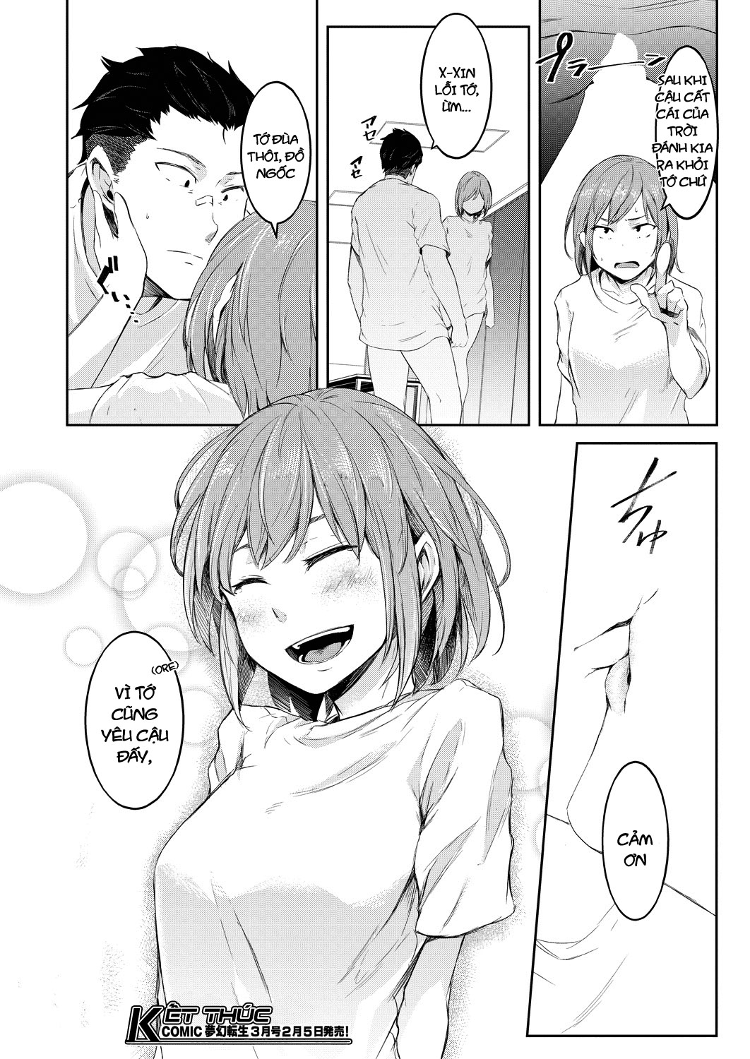 Đọc truyện hentai Câu chuyện tình của một nữ sinh chuyển giới - Chap 1.2