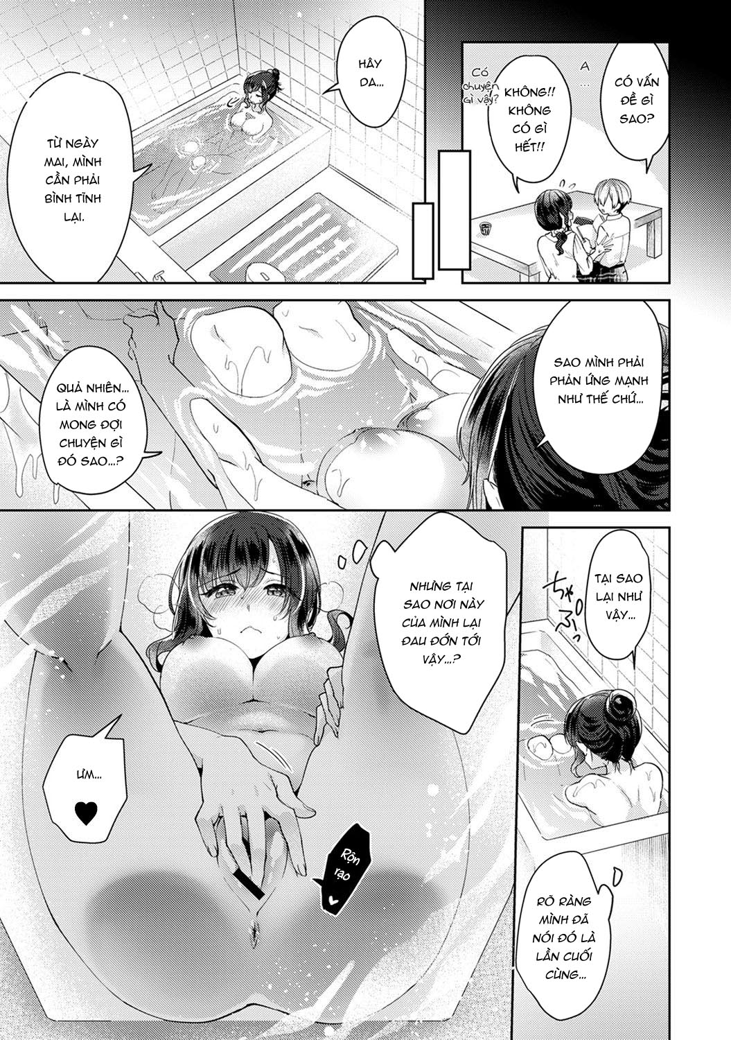 Đọc truyện hentai Mối tình thuần khiết ngang trái - Chap 3