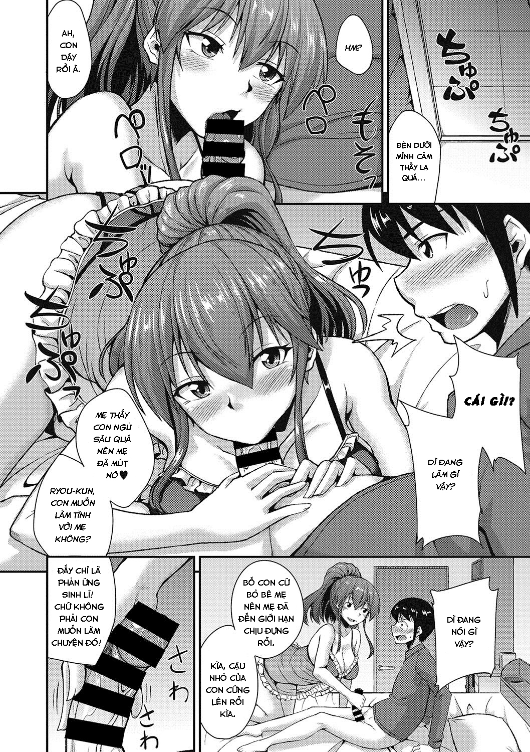Đọc truyện hentai Mama wa Sakari Doki! - Oneshot