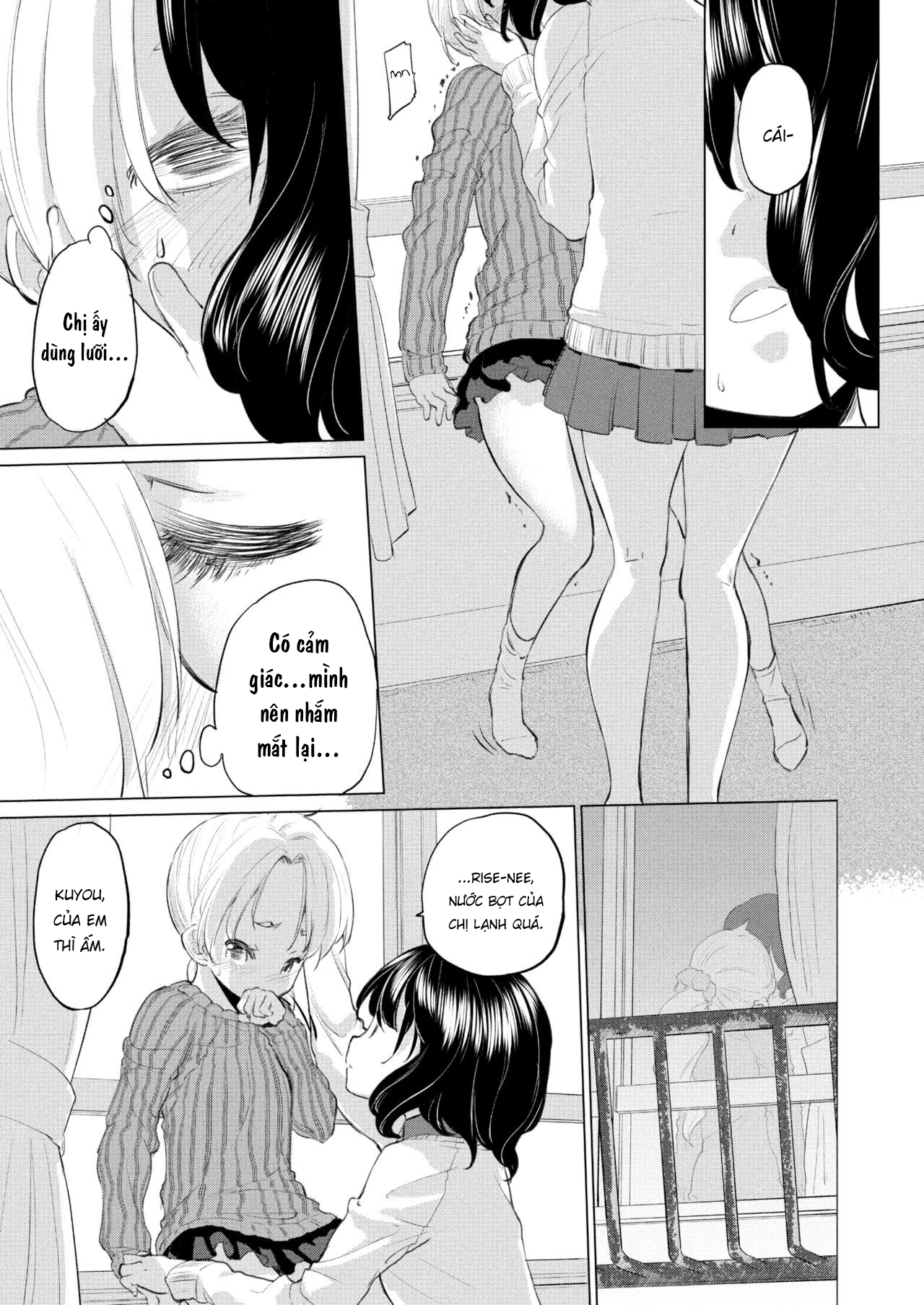 Đọc truyện hentai Tae-chan to Jimiko-san - Chap 8
