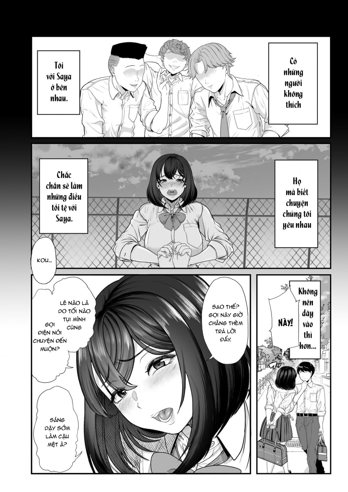 Đọc truyện hentai Có thằng khác bơi với bạn gái tôi, bơi vào lồn! - Chap 1