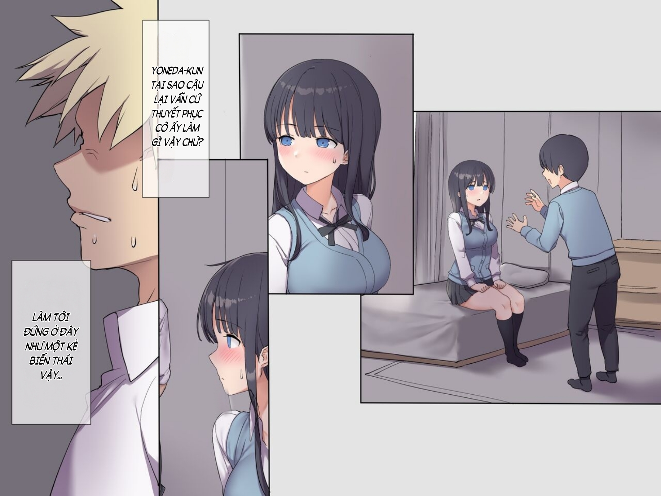 Đọc truyện hentai Bạn gái ngực bự của bạn thân rất hợp với cặc của tôi đến nỗi tôi cứ cắm sừng cô ấy cho đến khi cô ấy có thai. - Bản gộp 1