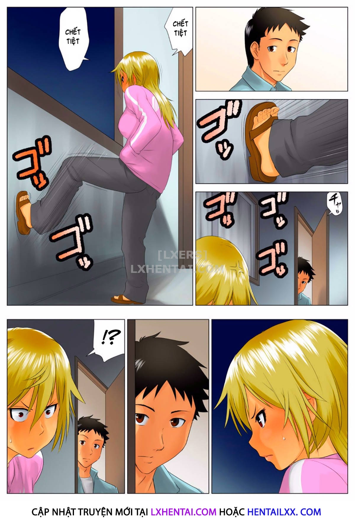 Đọc truyện hentai Yuka + Naoko - Chap 1