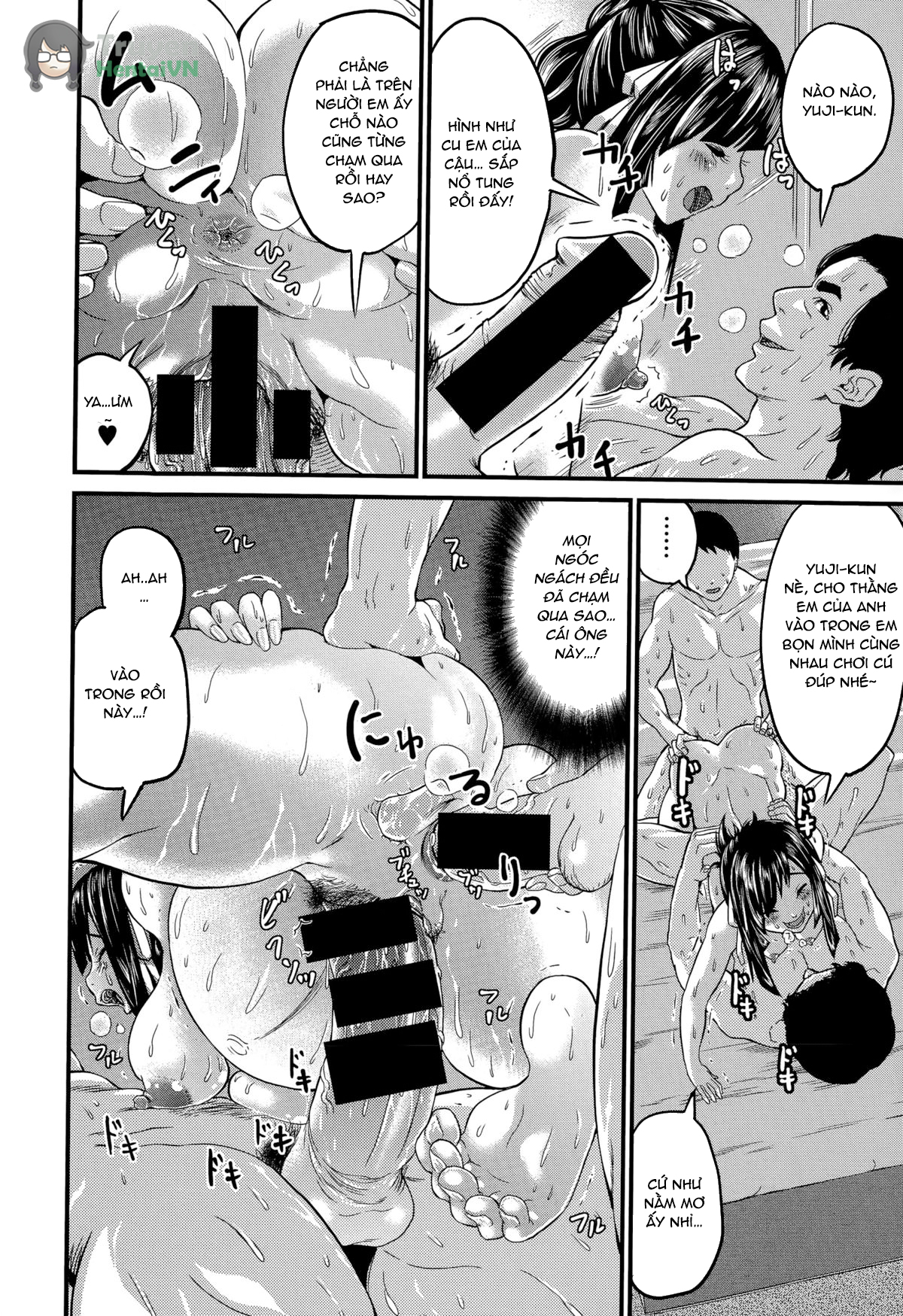 Đọc truyện hentai Tình đầu mười tháng - Oneshot