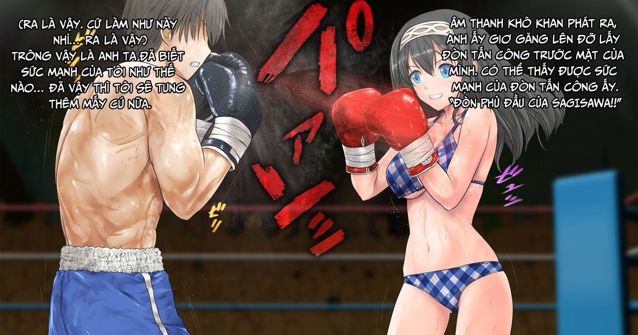 Đọc truyện hentai Fumika to Boxing, Shiyo side:S - Part 1.2