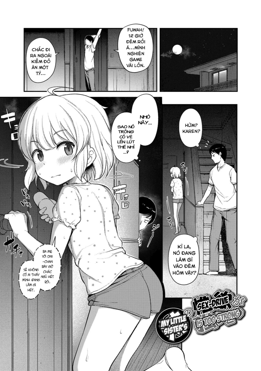 Đọc truyện hentai Em gái tôi là cỗ máy dập - Oneshot