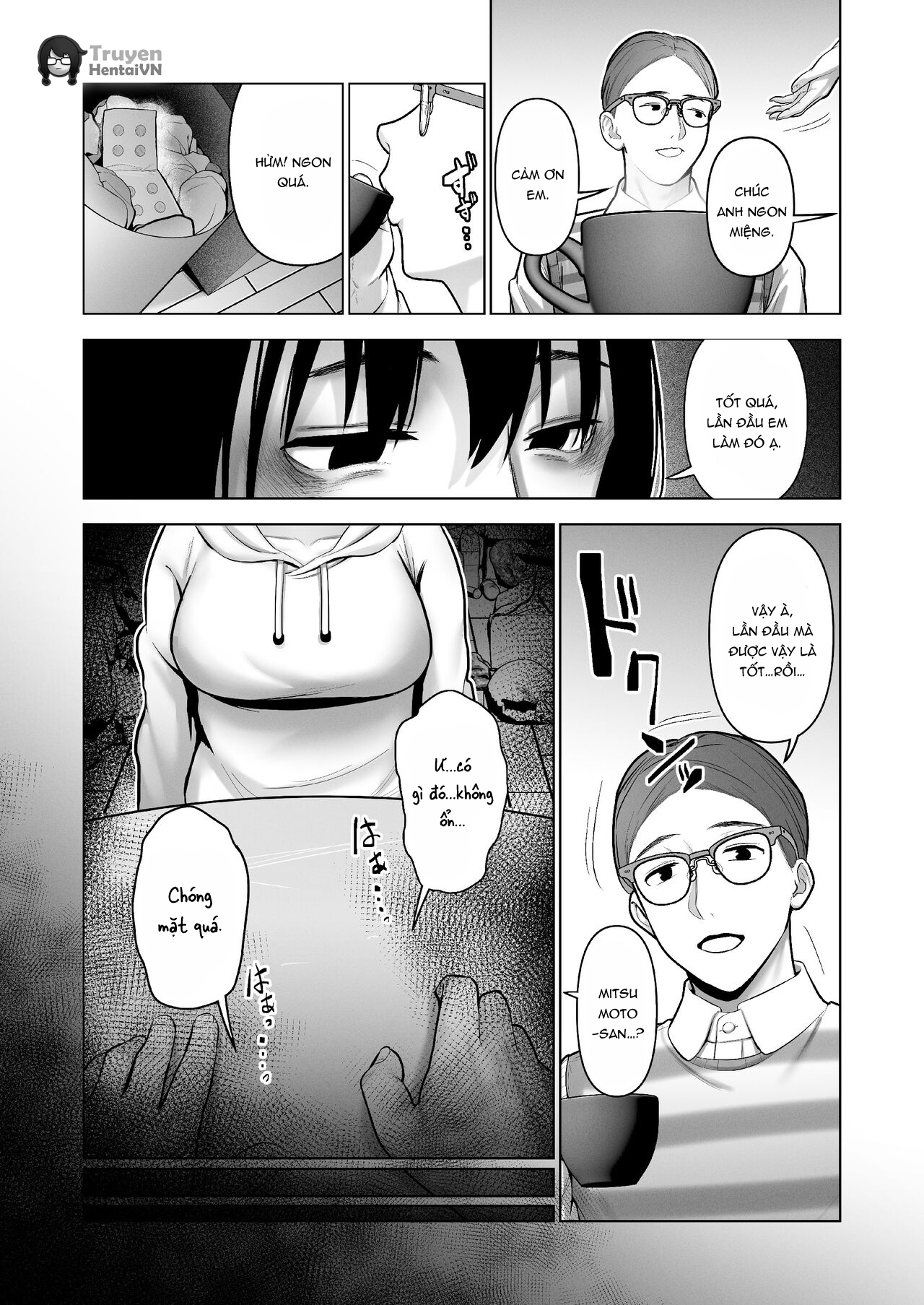 Đọc truyện hentai Bị cuốn vào hikikomori - Oneshot