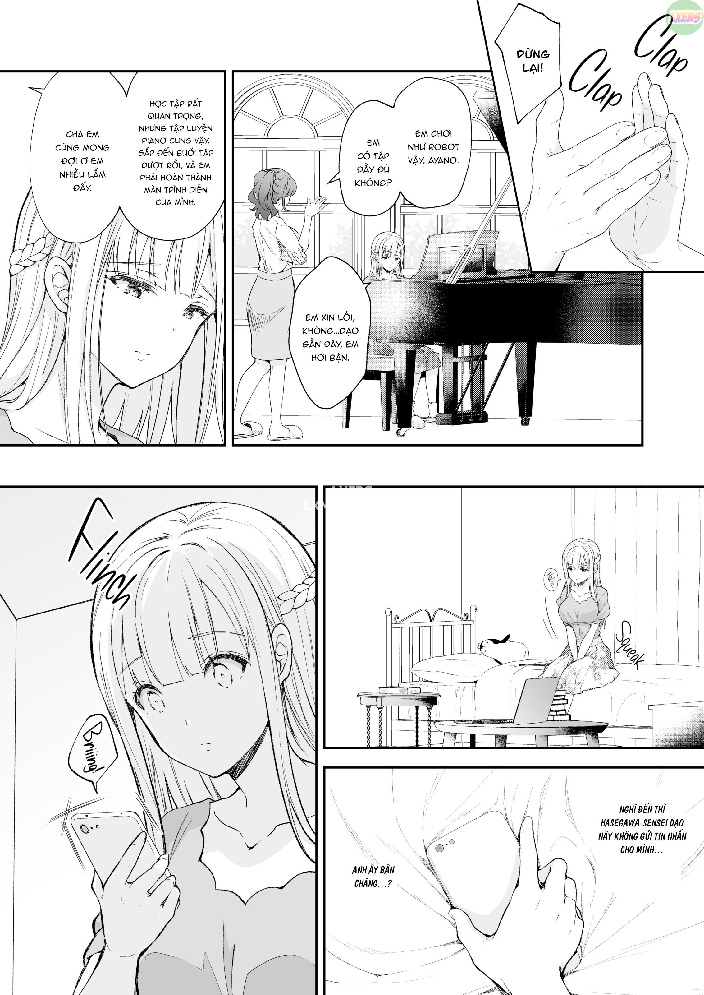 Đọc truyện hentai Indeki no Reijou - Chap 5 ~Tsumetai Kuchizuke~