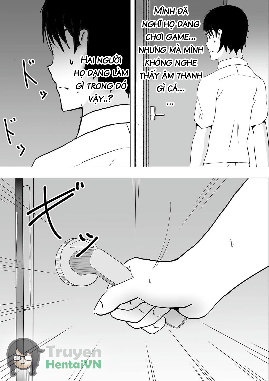 Đọc truyện hentai TomoKano Kaa-chan~ Daisuki na Ore no Hahaoya wa Aho na Shinyuu no Kanojo~ - Chap 2