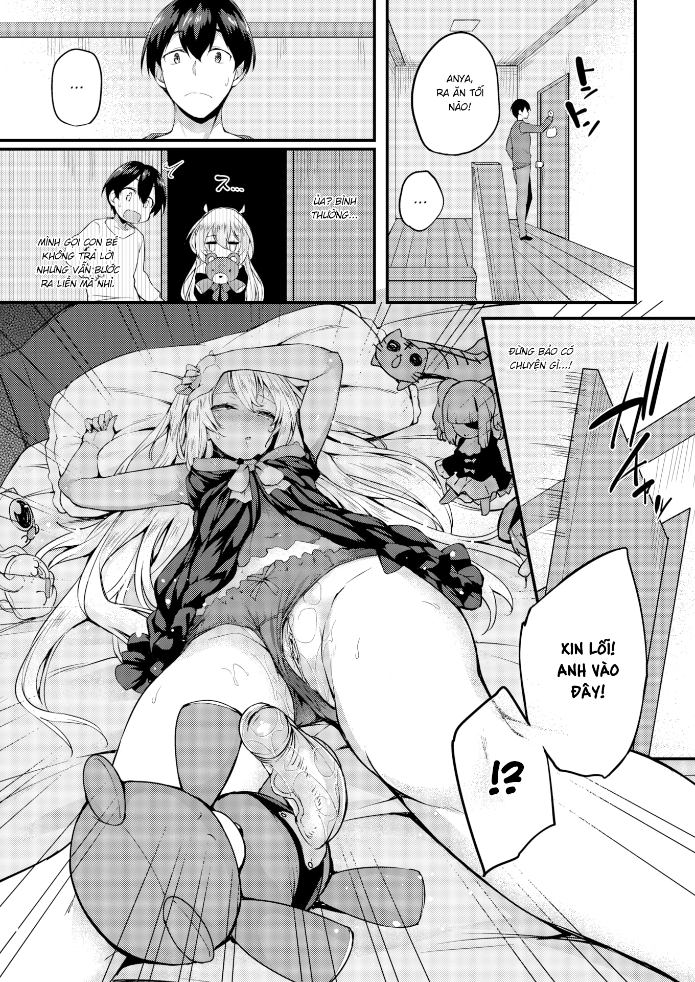 Đọc truyện hentai Búp Bê - Oneshot