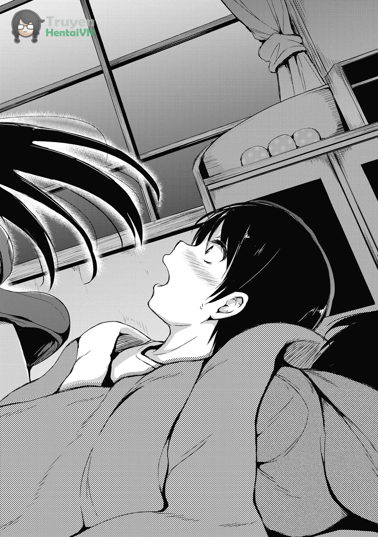 Đọc truyện hentai At Home Harem Fudeoro Sisters - Chap 2