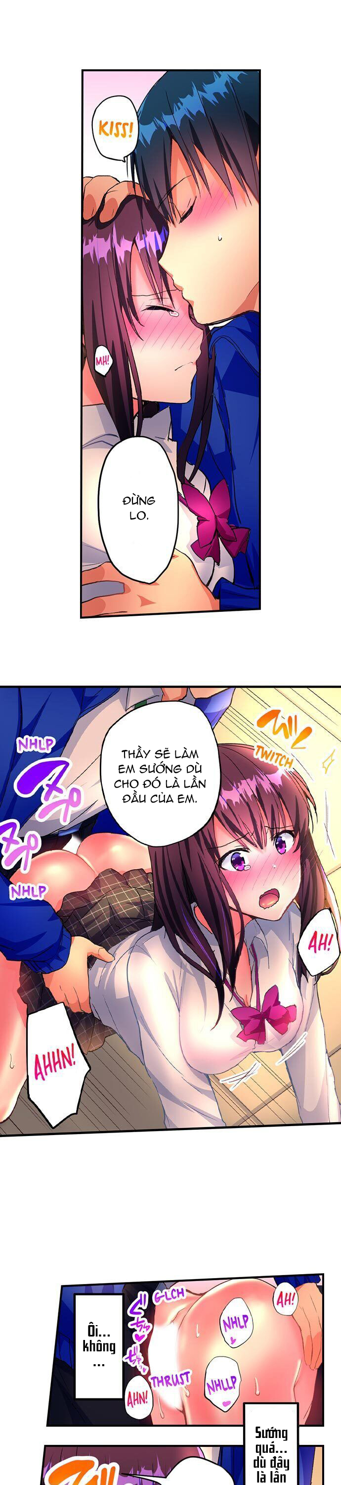 Đọc truyện hentai Tình Nồng Mùa Đông - Chap 8: vụng trộm