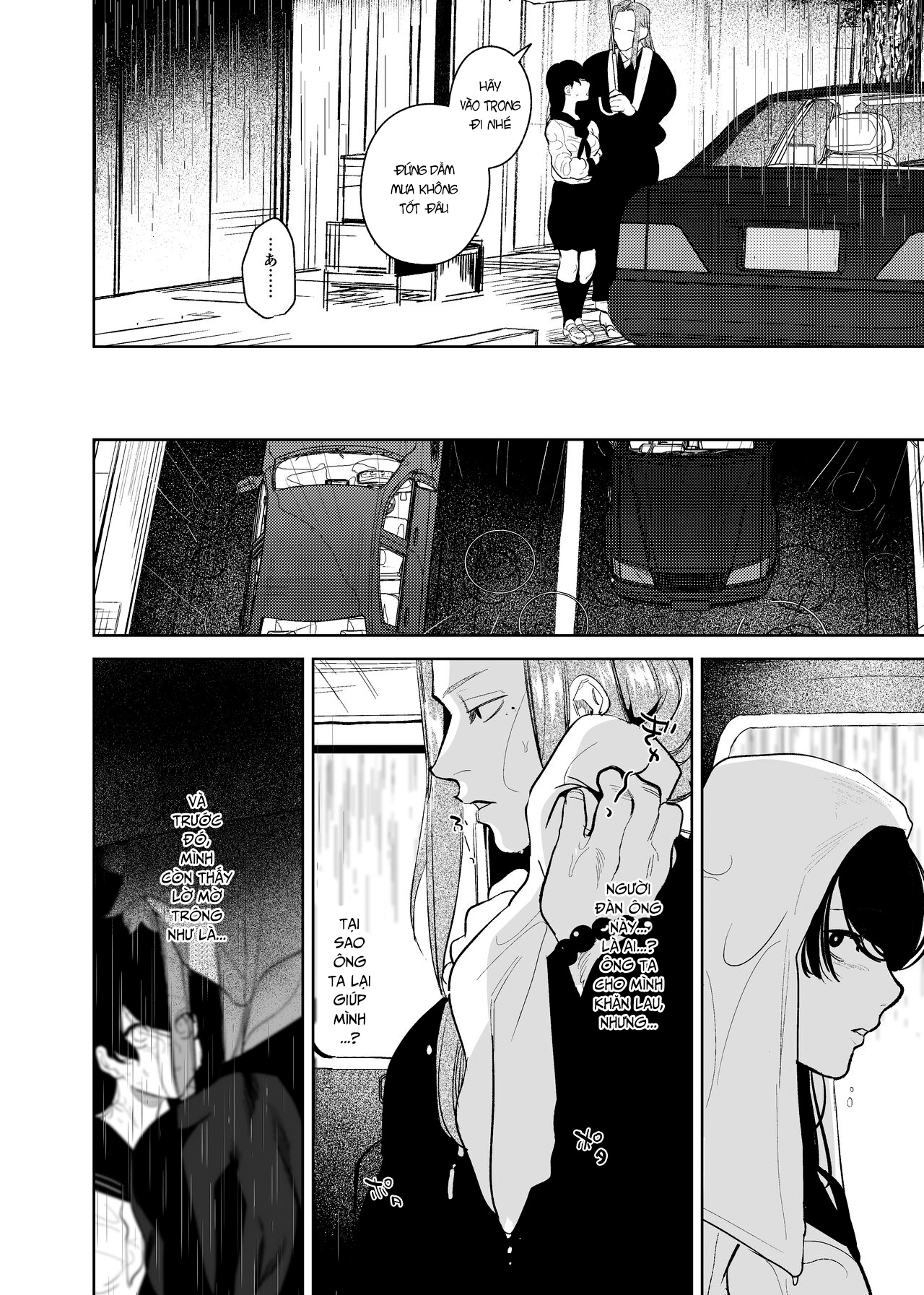 Đọc truyện hentai Hậu duệ ma thần và trinh nữ hiến thân - Chap 1