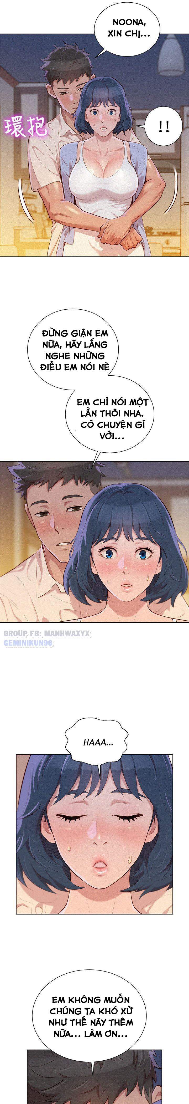 Đọc truyện hentai Chị Gái Hàng Xóm - Chap 32