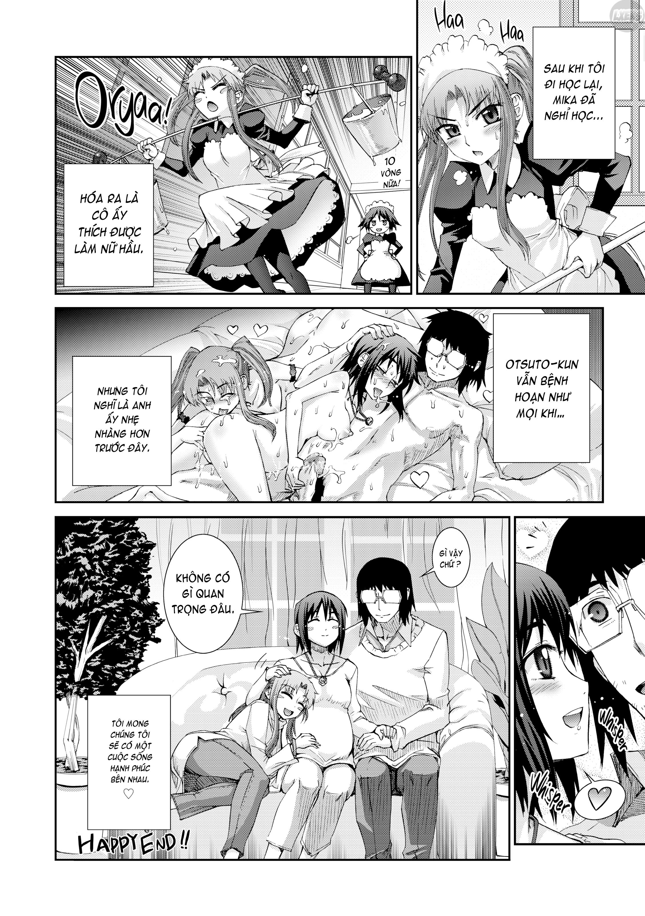 Đọc truyện hentai Cuộc tấn công của các cô gái Pollinic! Hoàn thành - Chap 7