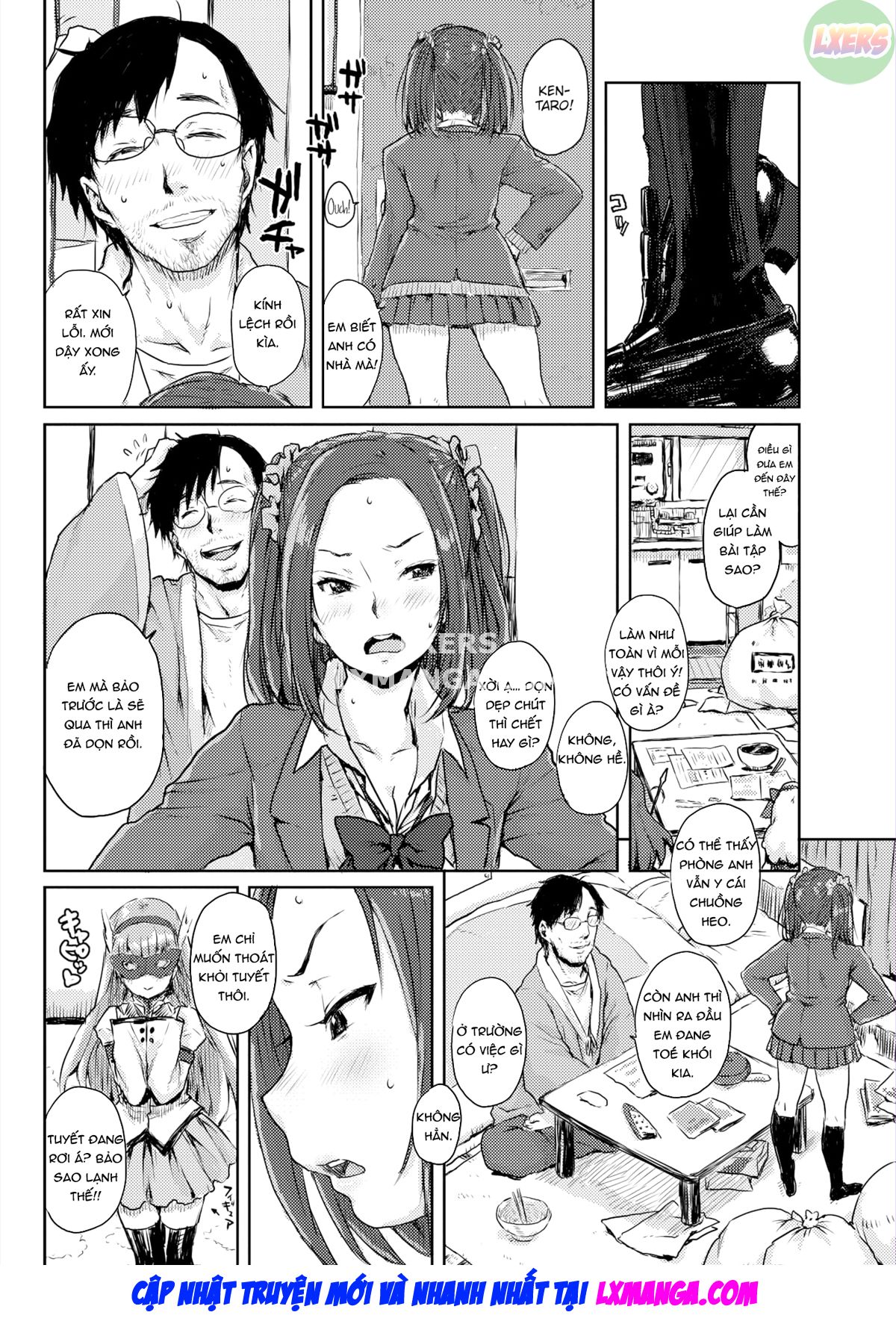 Đọc truyện hentai Thần tình yêu của ham muốn - Oneshot