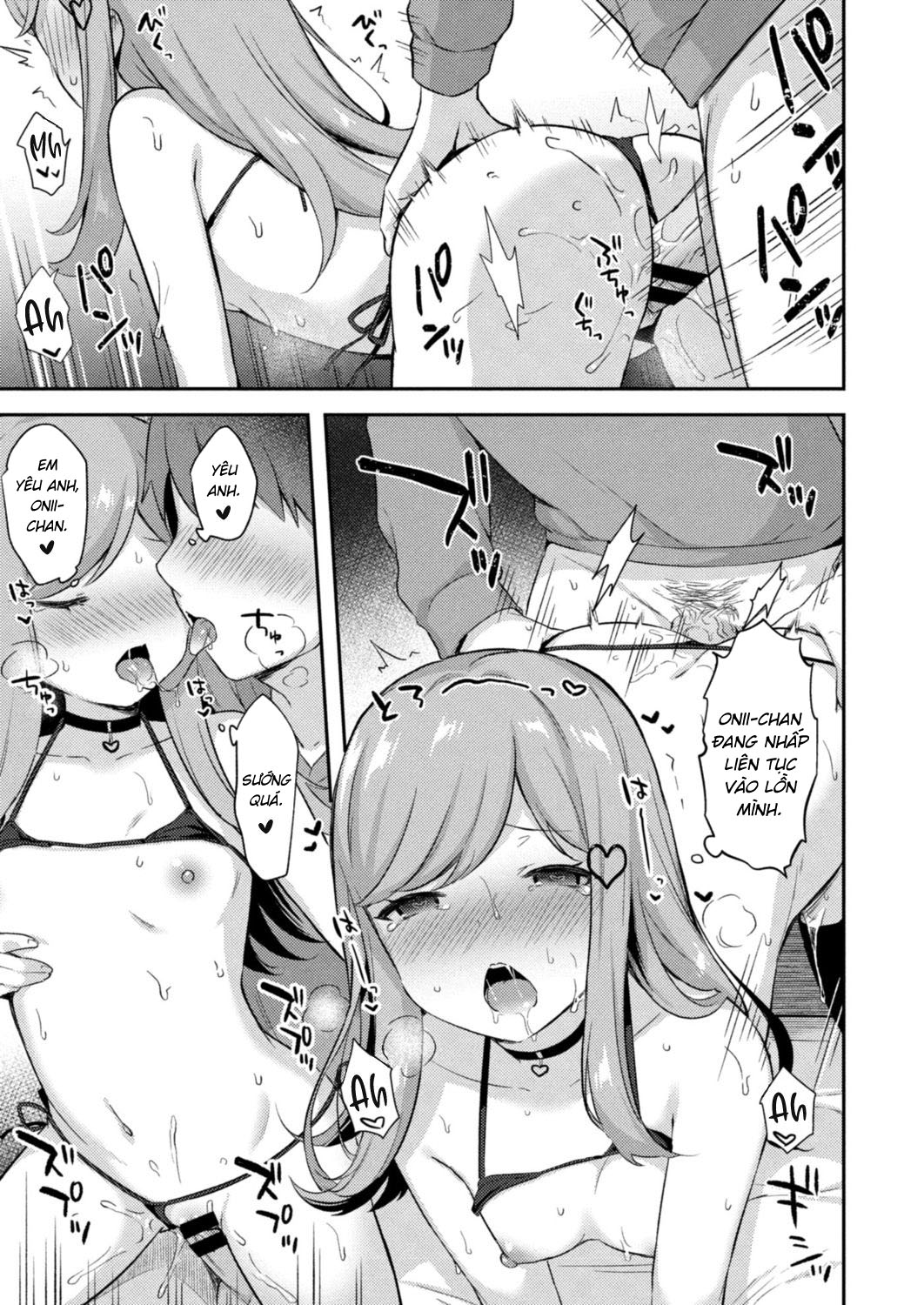 Đọc truyện hentai Em gái nghịch ngợm - Oneshot