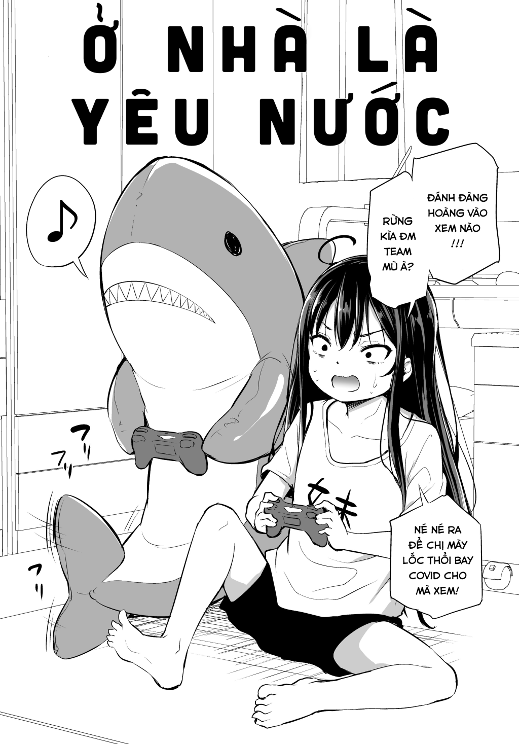 Đọc truyện hentai Cuộc sống thường ngày với cô em gái Tsundere - Chap 2