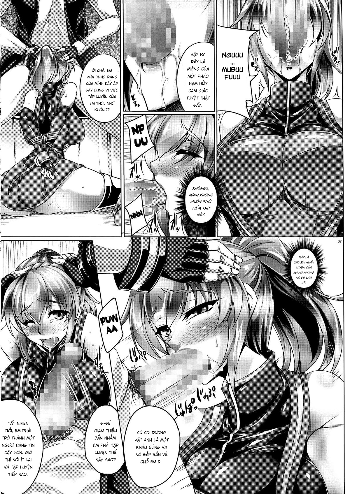 Đọc truyện hentai Gosha Hime-sama no Himitsu Tokkun (GOD EATER) - Oneshot