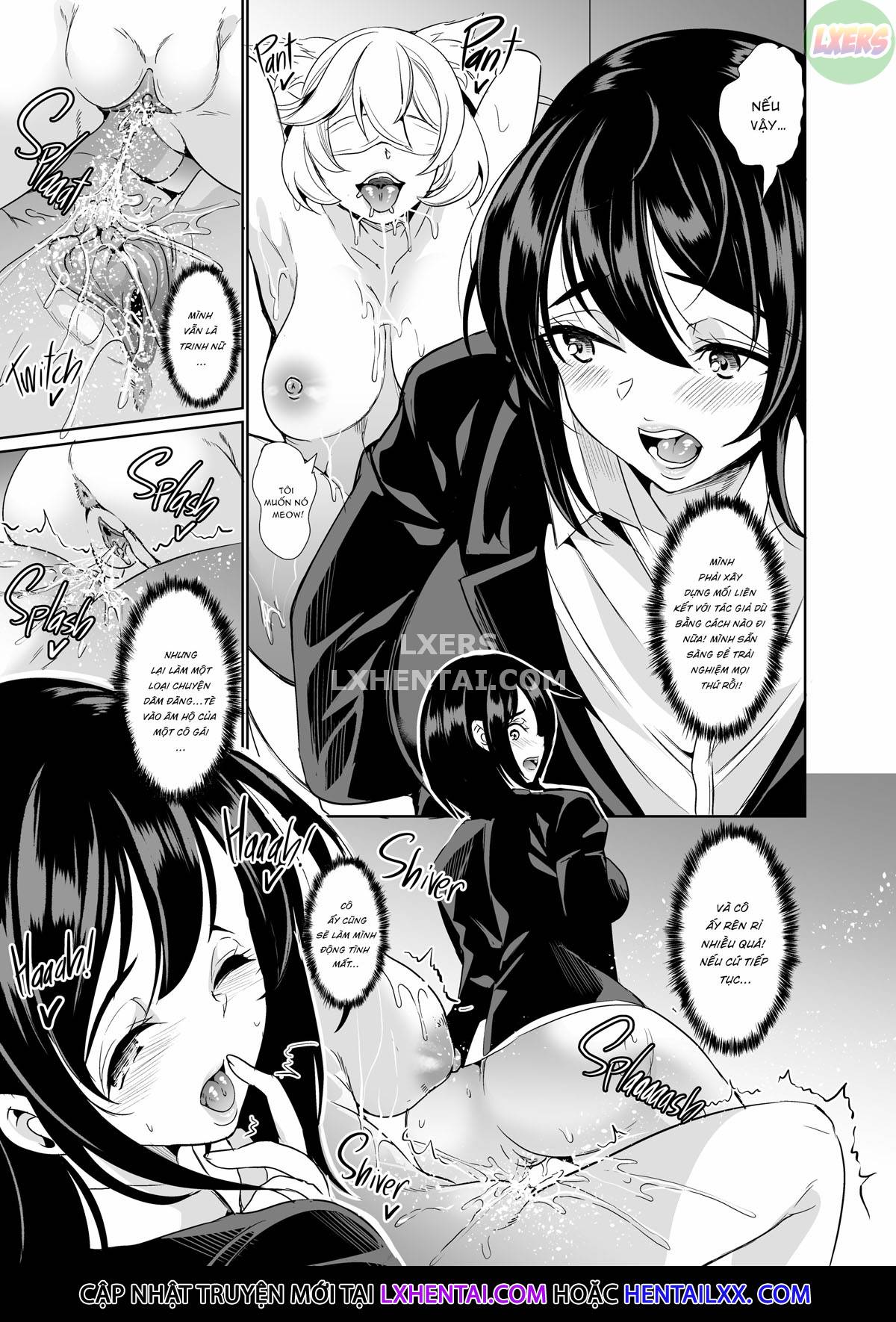 Đọc truyện hentai My Harem in Another World Collection - Chap 13 - All Pussy is Mine