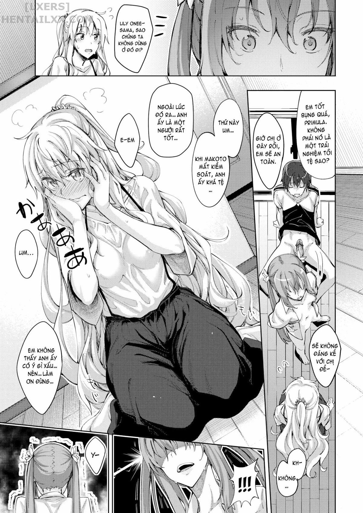 Đọc truyện hentai Shiki Oriori - Chap 2: A Sister for Each Season #2