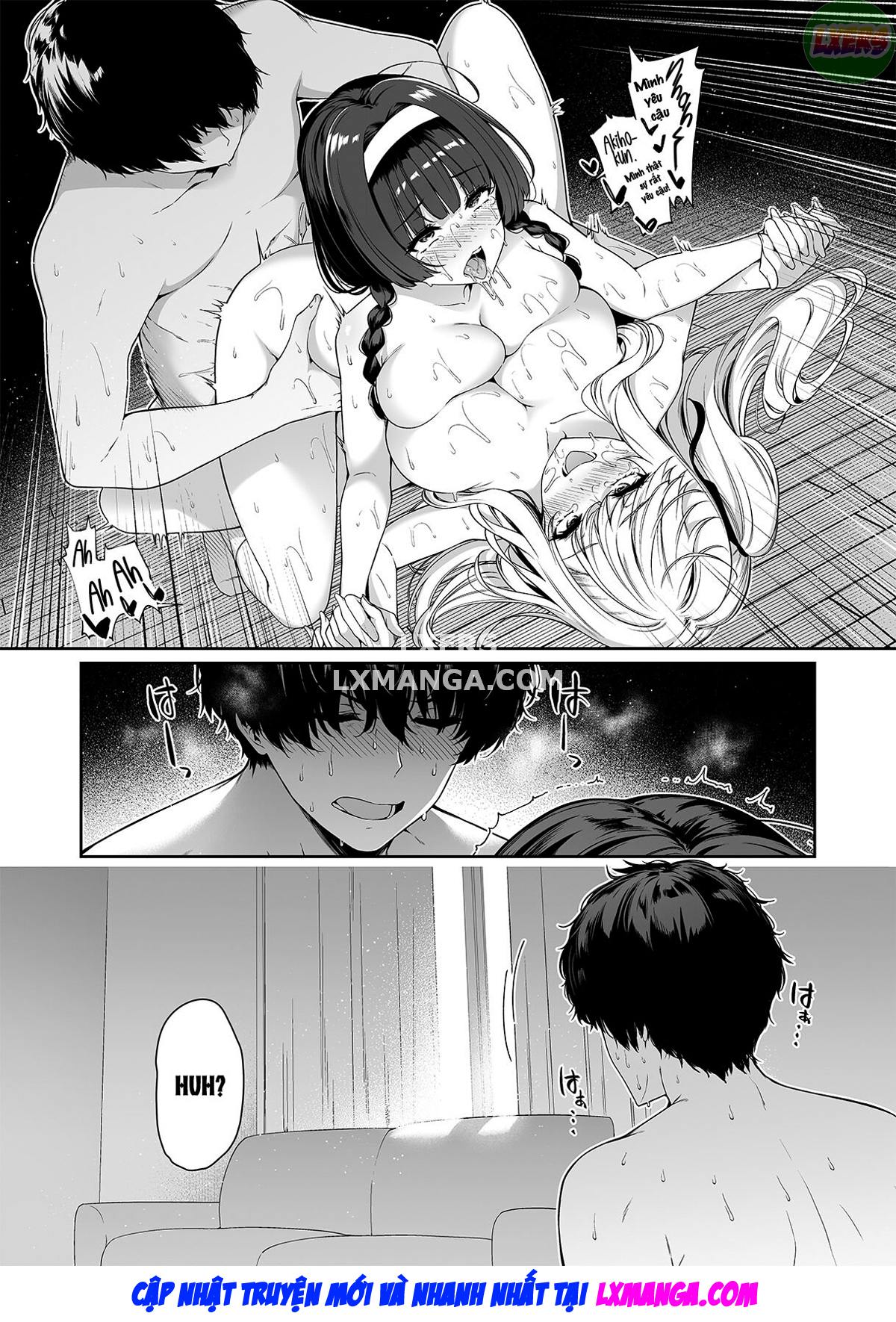 Đọc truyện hentai InCha Couple Ga You Gal-Tachi To SEX Training Suru Hanashi - Chap 4 - [END]