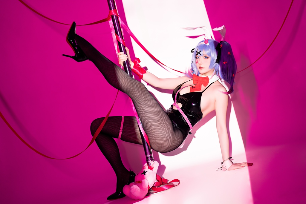 Đọc truyện hentai Tuyển tập Albums siêu phẩm Cosplay - Chap 716 - Hoshilily Star Chichi – Hatsune Miku Rabbit Hole
