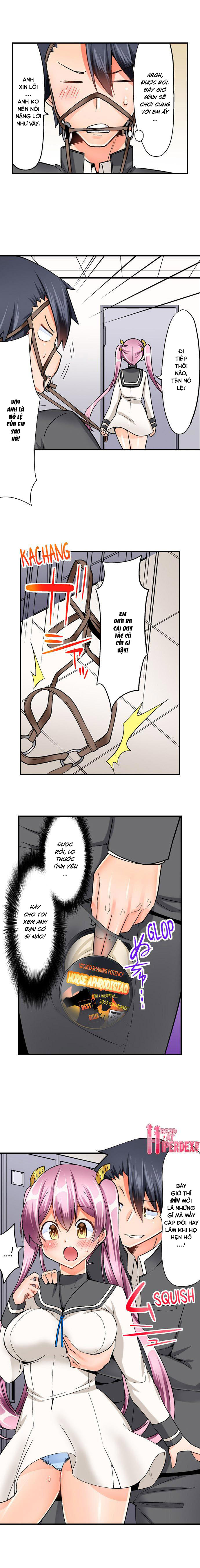 Đọc truyện hentai Tư thế cưỡi ngựa của các cô gái làm cho tôi muốn xuất tinh! - Tập 11: Làm ngựa cho minagi