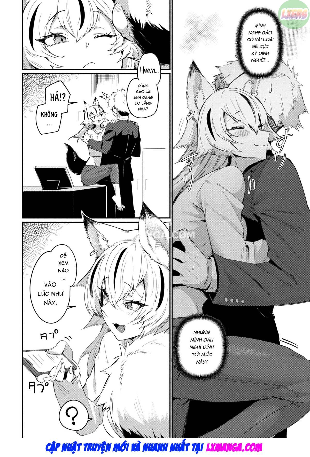 Đọc truyện hentai Hương thơm - Oneshot