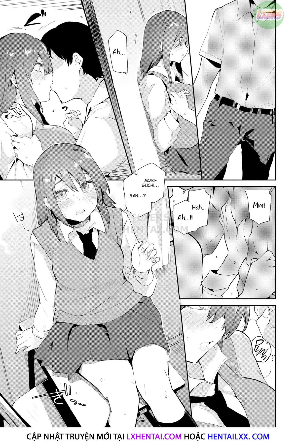 Đọc truyện hentai Gap in my Heart - Chap 3 - The First and Final Time