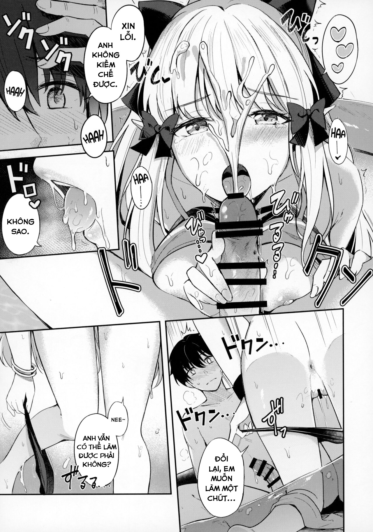 Đọc truyện hentai Ăn kem cùng cô công chúa dâm đãng - Oneshot