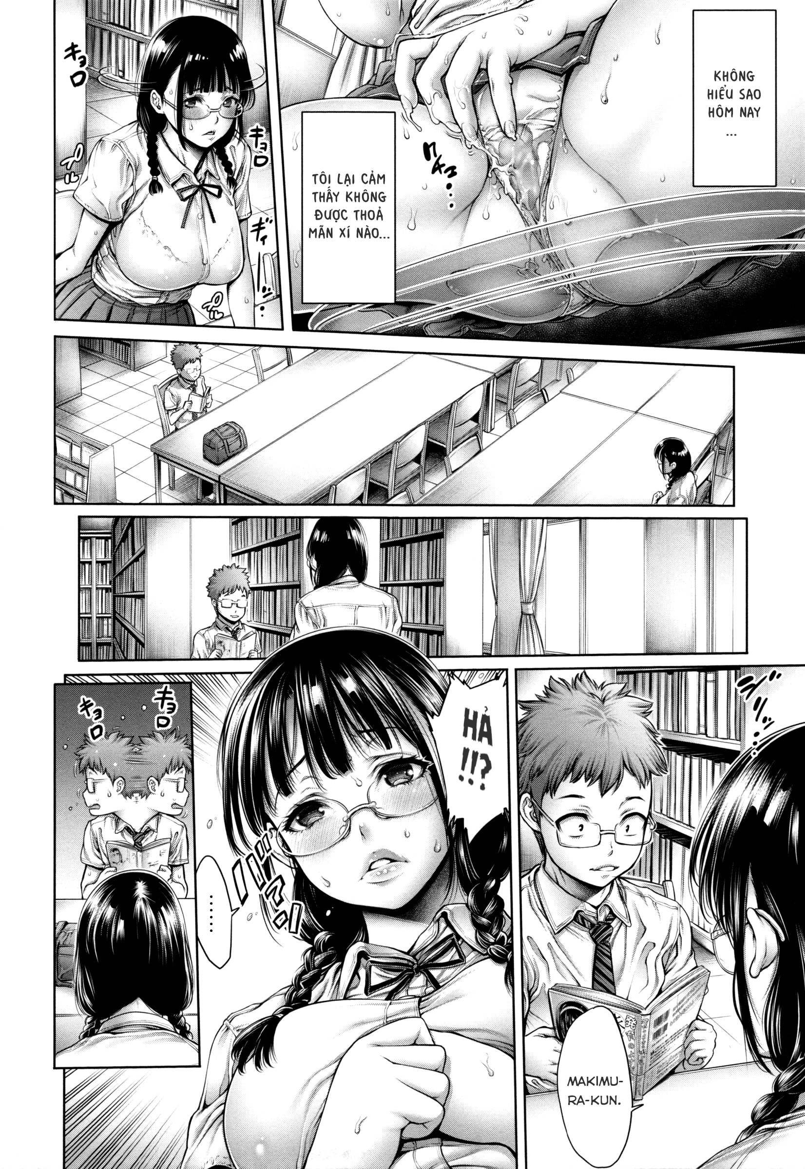 Đọc truyện hentai Tự dưng có sừng - Oneshot