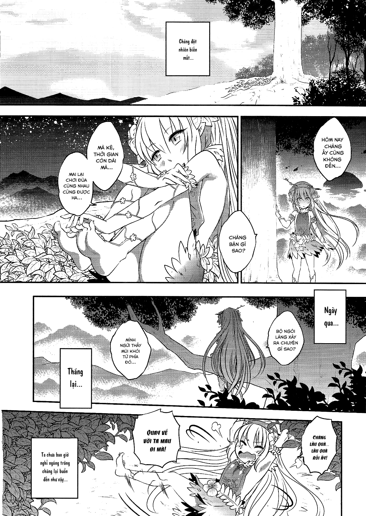 Đọc truyện hentai Sơn quỷ - Oneshot