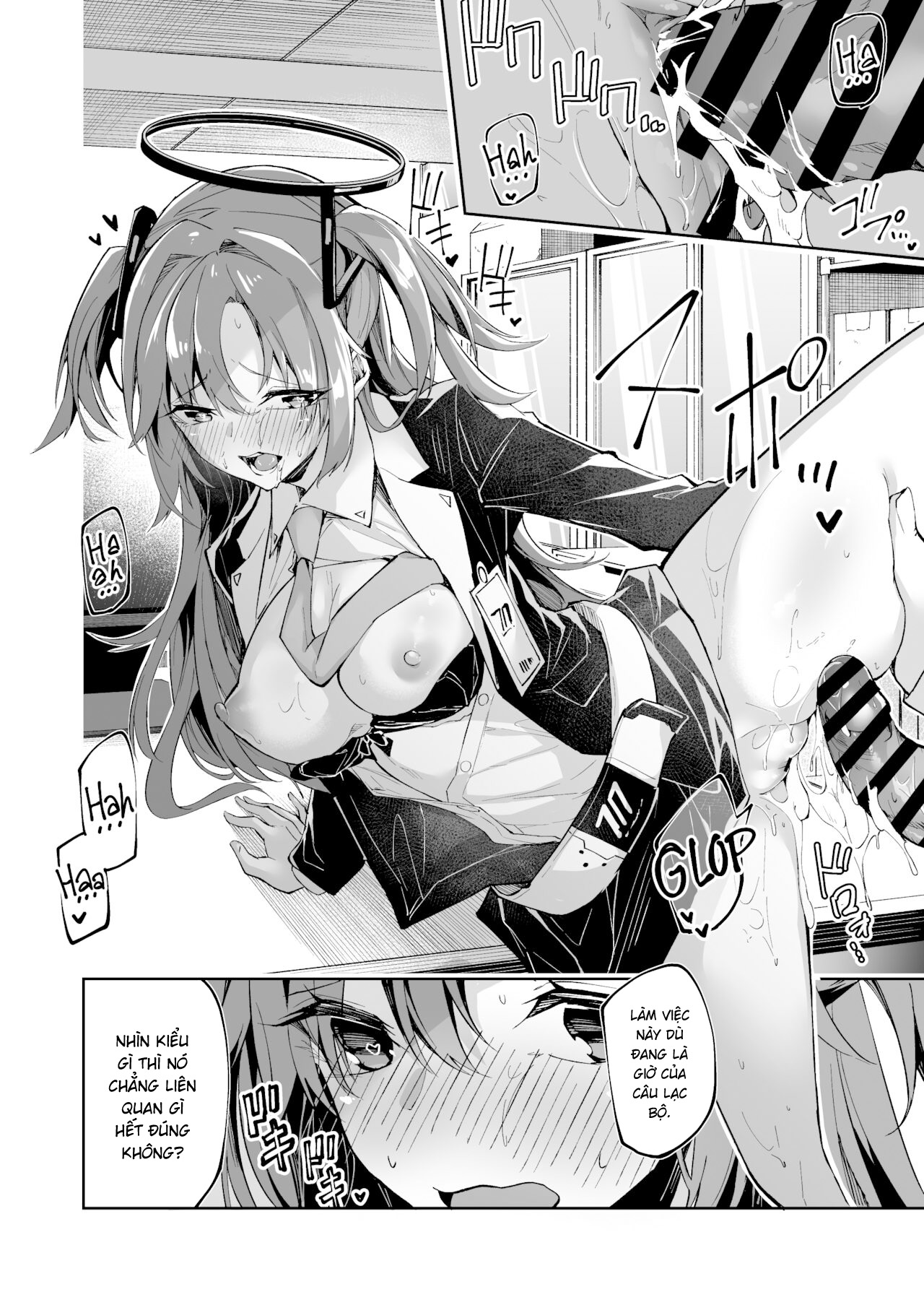 Đọc truyện hentai Hayase Yuuka Manga - Oneshot