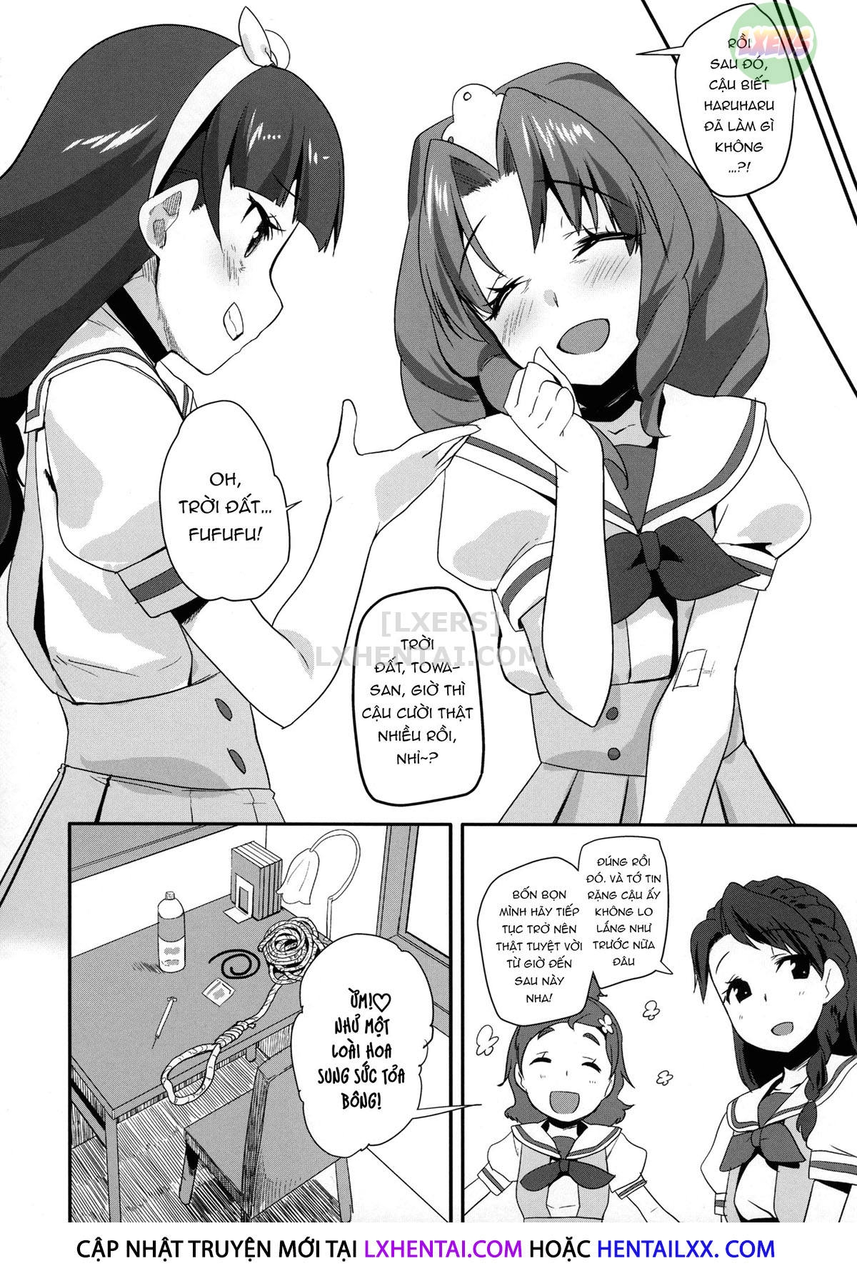 Đọc truyện hentai Princess Of Darkness - Oneshot