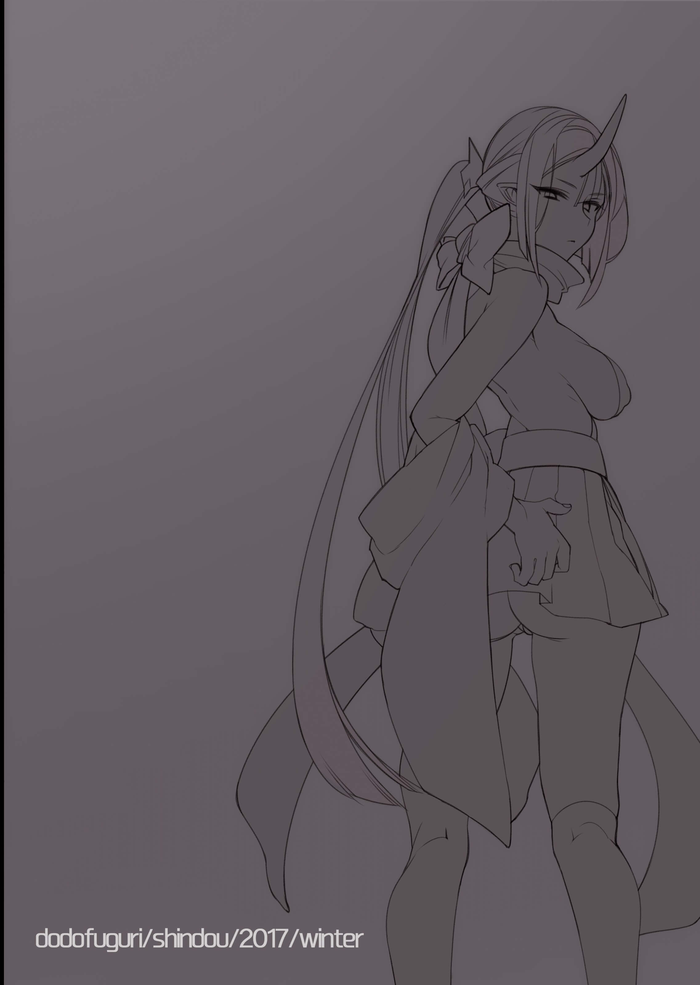 Đọc truyện hentai Địt nhau với chị em nhà quỷ - Chap 1