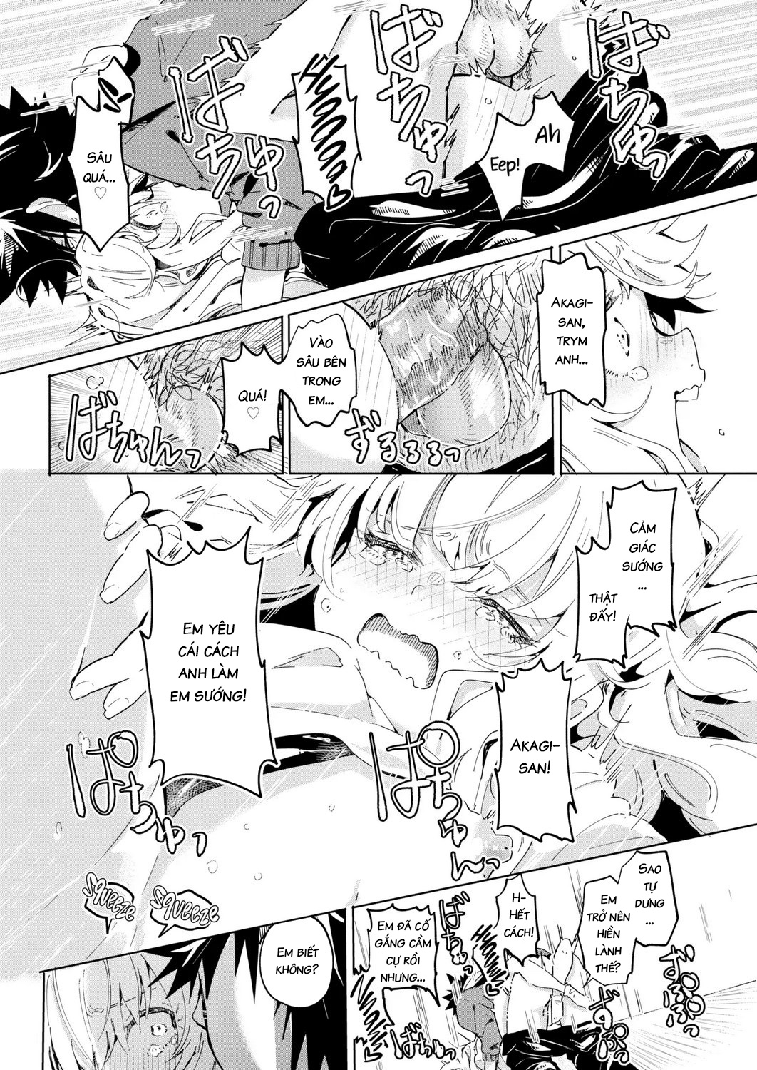 Đọc truyện hentai Residents of Momonoki Manor - Oneshot