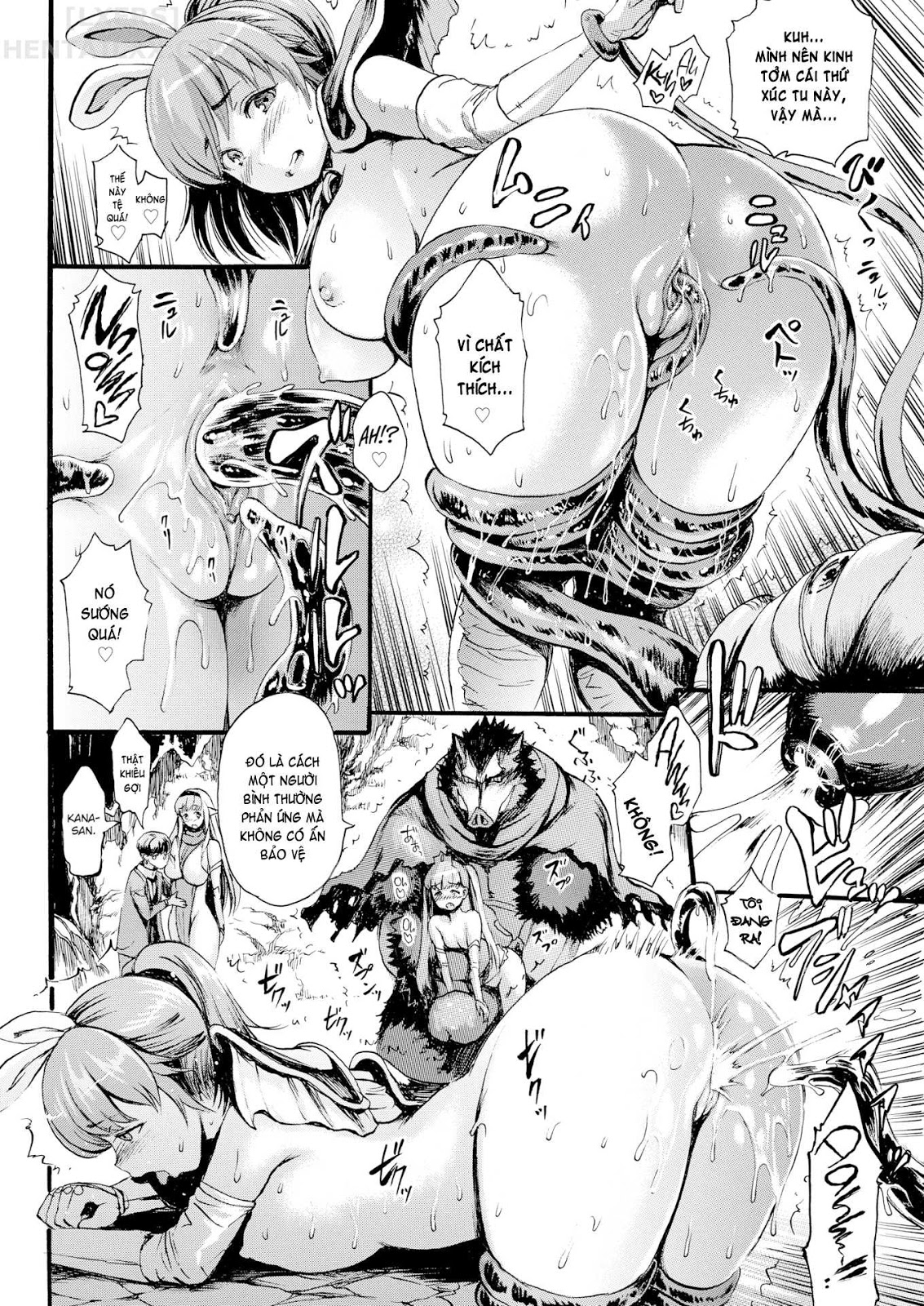 Đọc truyện hentai Parallel World Eros & Swine - Chap 2 - [END]