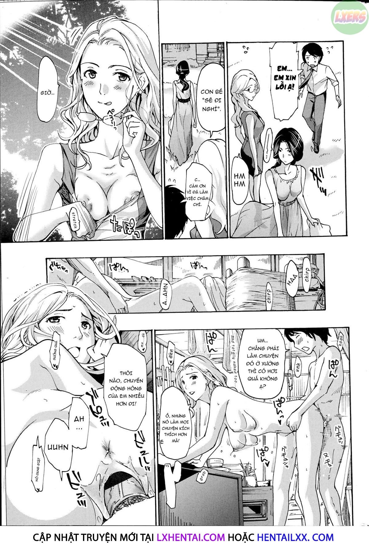 Đọc truyện hentai Will You Have Sex With Me? - Chap 5