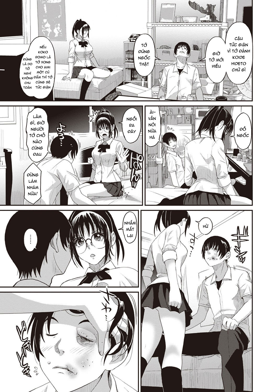 Đọc truyện hentai Nữ sinh dậy thì sớm vú to - Chap 3