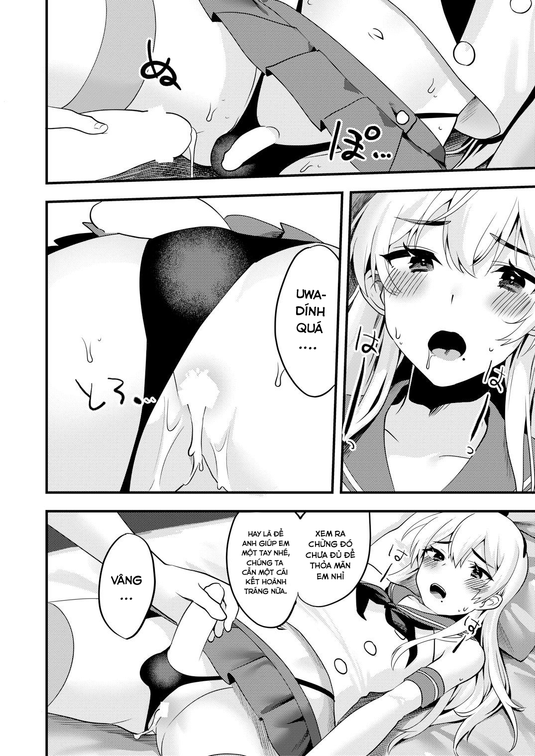 Đọc truyện hentai Comike de Cosplay Shini Kitara Otokonoko Nanoni Horareta Ken 2 - Oneshot